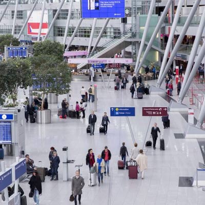 Luxury Taxi to & from Düsseldorf Airport